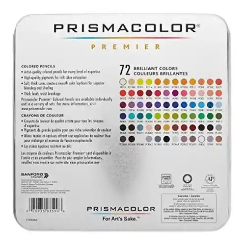 Color Prismacolor. X72