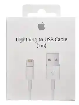 Cable Iphone 1 Metro Usb-lightning Carga Rápida