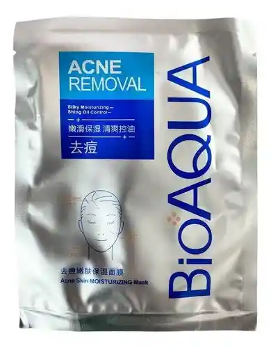 BIOAQUA Mascarilla De Velo Anti Acne