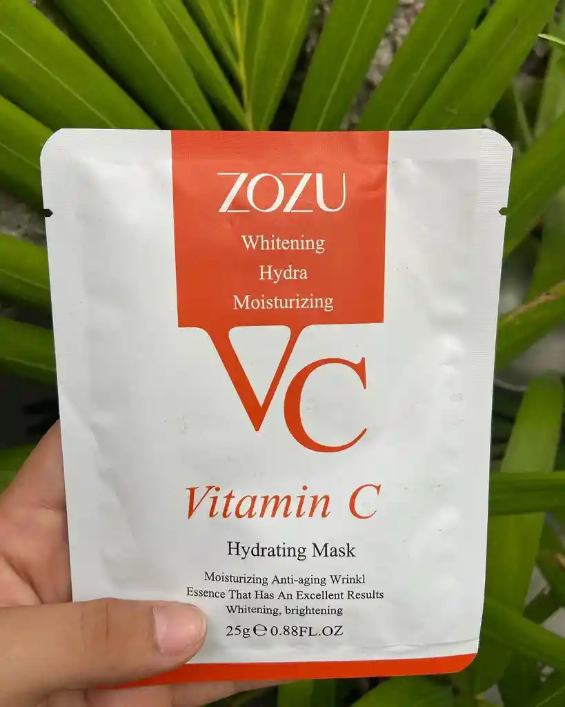 mascarilla hidratante vitamina c zOzu