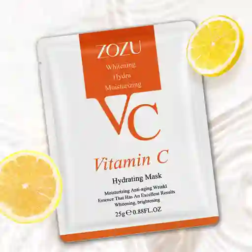 mascarilla hidratante vitamina c zOzu