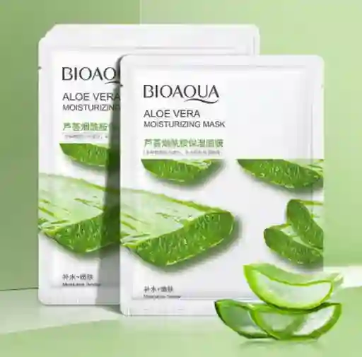 BIOAQUA Mascarilla Moisturizing Aloe Vera