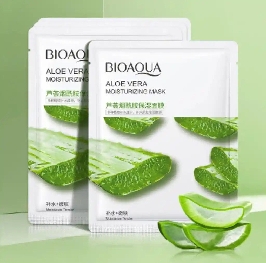 BIOAQUA Mascarilla Moisturizing Aloe Vera