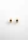 Pendientes Galia Oro Talla 99 Mujer Mango