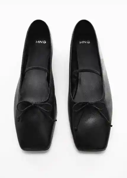 Zapatos Lulu Negro Talla 36 Mujer Mango