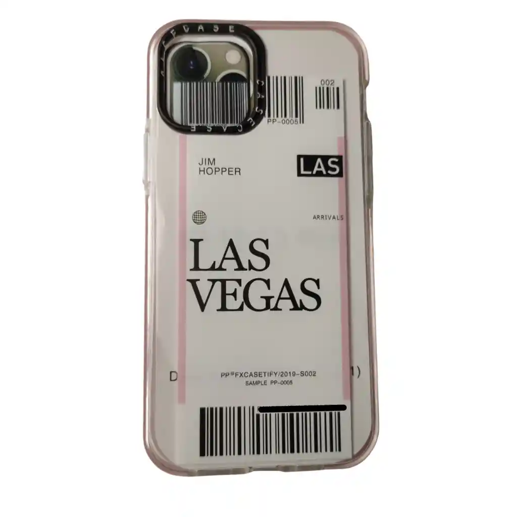 iPhoneFunda Case Ticket Fly Las Vegas Premium Compatible Con 12 Pro