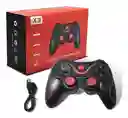 Control Gamepad Bluetooth Android Smart Tv Box Pc X3