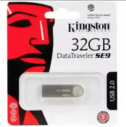 Kingston Memoria Usb 32 Gbse9