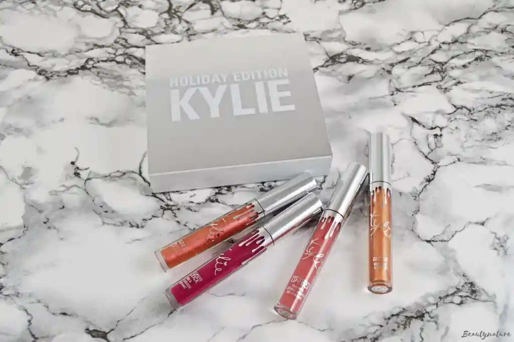 Kylie Cosmetics Holiday Edition Full-size 4pc