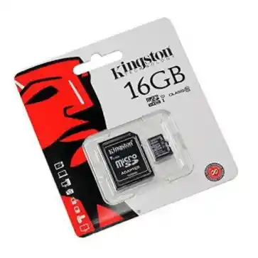 Memoria Micro Sd 16 Gb Clase 10