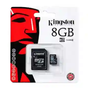 Memoria Micro Sd 8 Gb Clase 10