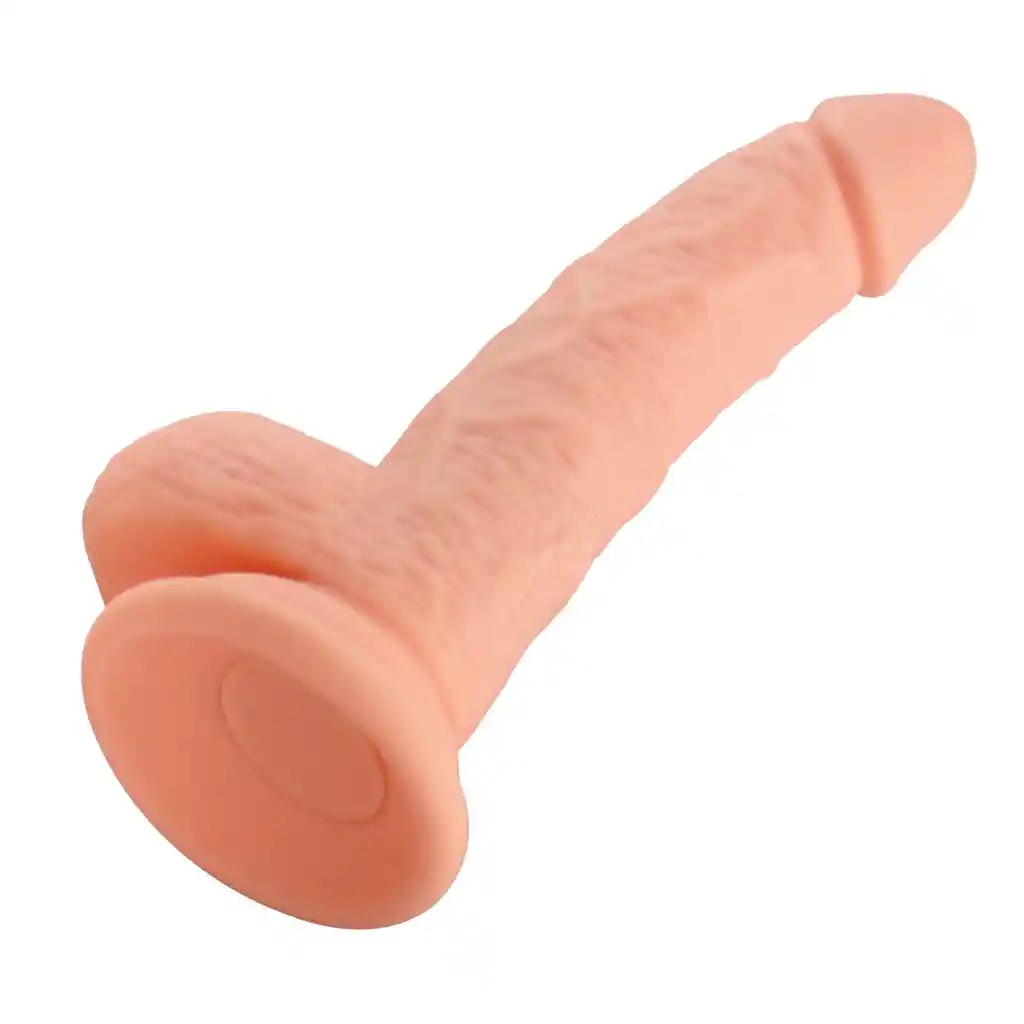 Vibrador Realista Goldie 19 Cm Piel Recargable