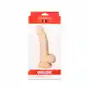 Vibrador Realista Goldie Piel 19 Cm Camtoyz