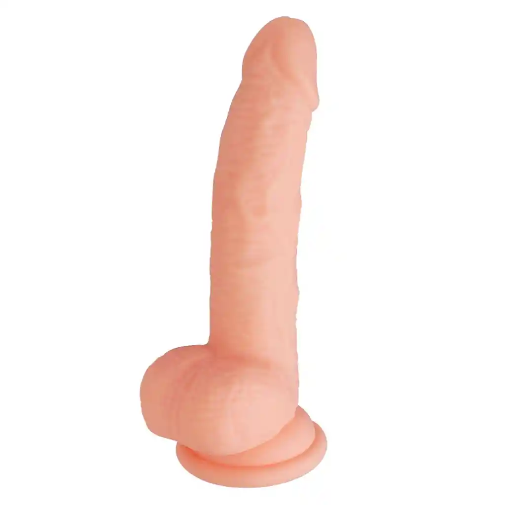 Vibrador Realista Goldie 19 Cm Piel Recargable