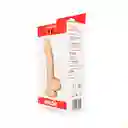 Vibrador Realista Goldie 19 Cm Piel Recargable