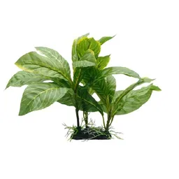Planta Decorativa Para Acuario Fluval Spathiphyllum 22 Cm
