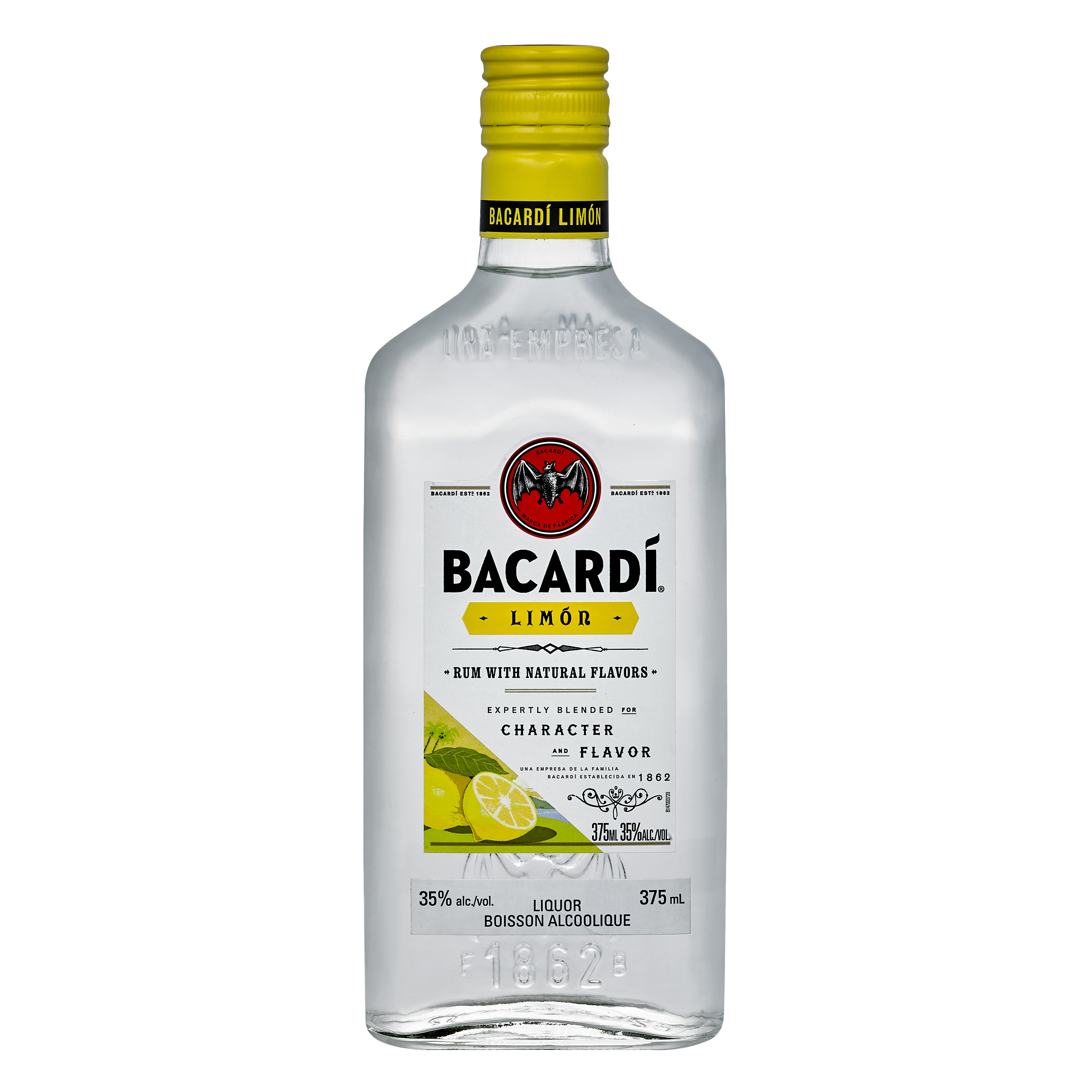 Bacardi Ron Limón 375 mL