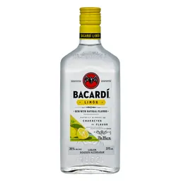 Bacardi Ron Limón 375 mL