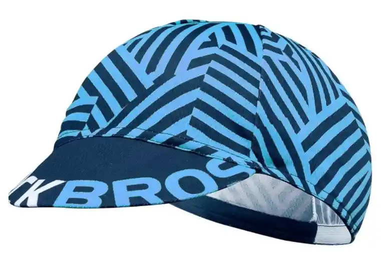 Gorra Ciclismo Cap Ruta Y Mtb Rockbros Talla U Azul