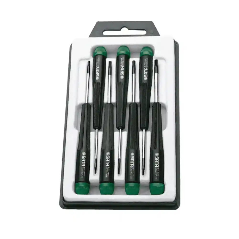 Juego Destornilladores Torx De Precision 7pc Ref.09315sj