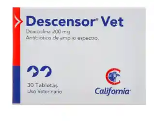 Descensor Blister 200mg X 10 Tabletas