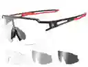 Gafas Ciclismo Mtb Ruta Fotocromáticas Rockbros 10173 Negra