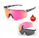 Gafas Ciclismo Magneticas Polarizadas Rockbros Sp213bl Azul