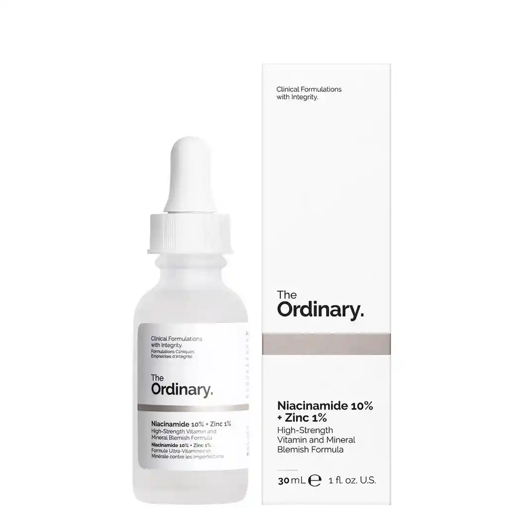 THE ORDINARY Niacinamide 10% + Zinc 1% Oil Control Serum