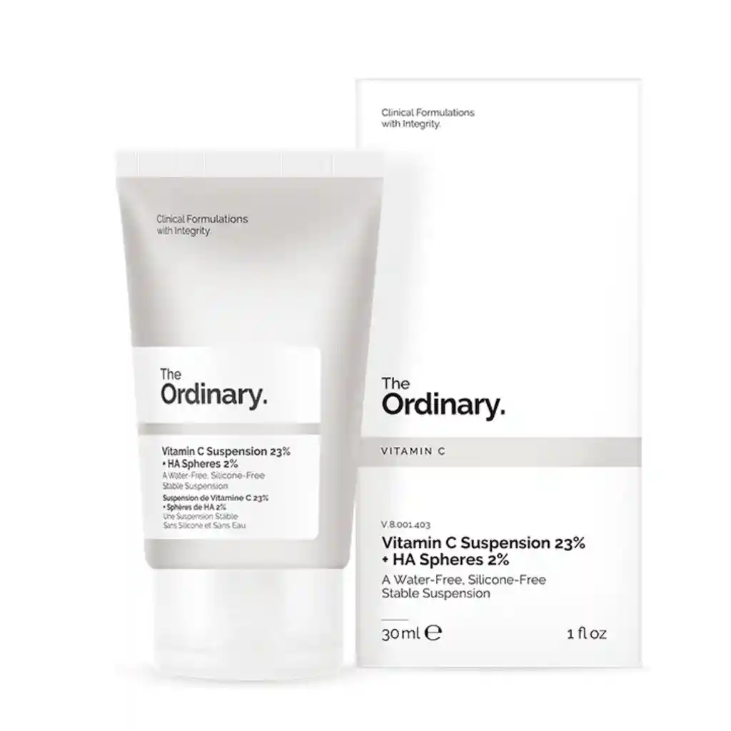 THE ORDINARY Vitamin C Suspension 23% + Ha Spheres 2%