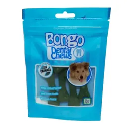 Bongo Snack Para Perros Dental Chews Hueso Pequeno Paquete De 5 Unidades
