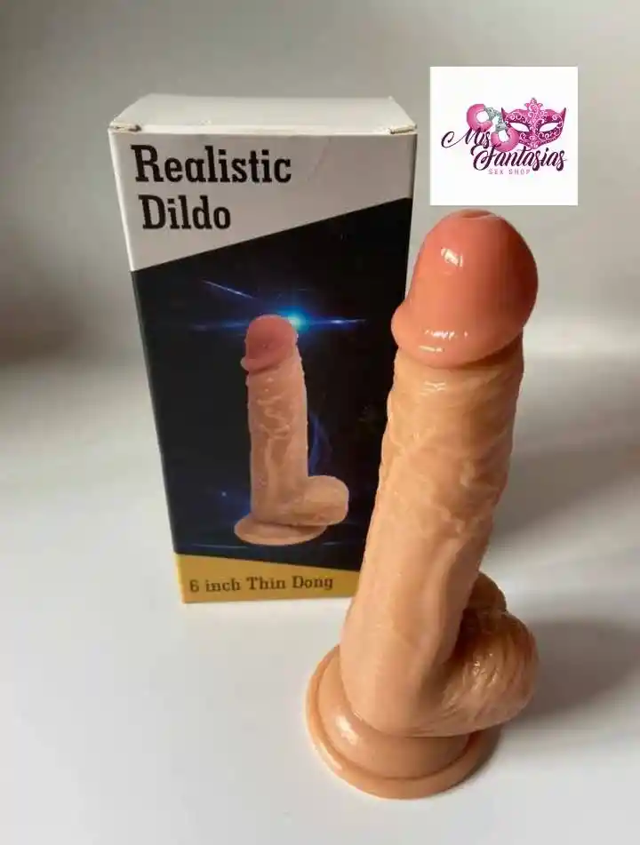 Dildo Realista Silicona