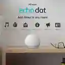 Echo Dot Amazon4Ta Gen. Con Asistente Virtual Alexa En Espanol E Ingles - Blanco