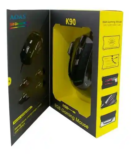 Mouse Gamer Aoas K20