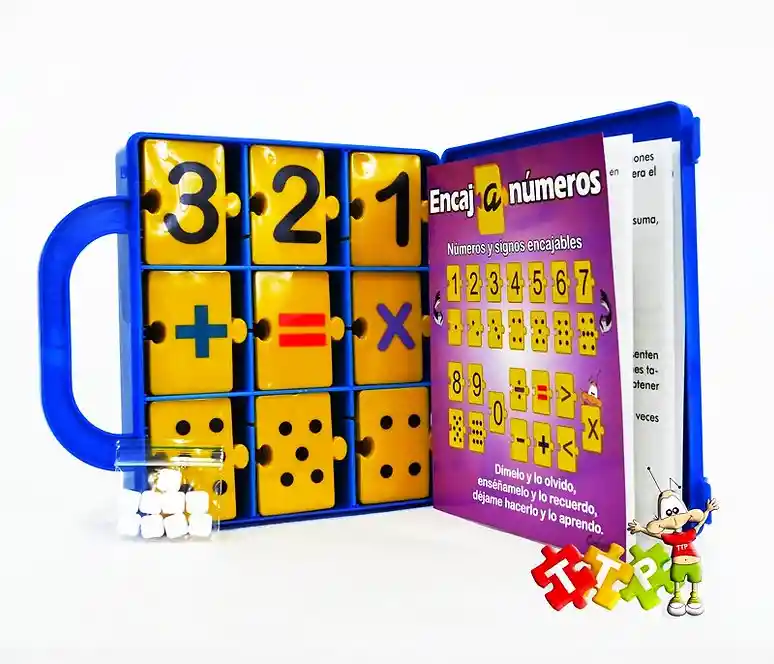 Juego Didáctico Aprendiendo Matemáticas Material Escolar