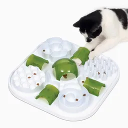 Cat It Comedero Interactivo Para Gatos  Alimentacion Lenta
