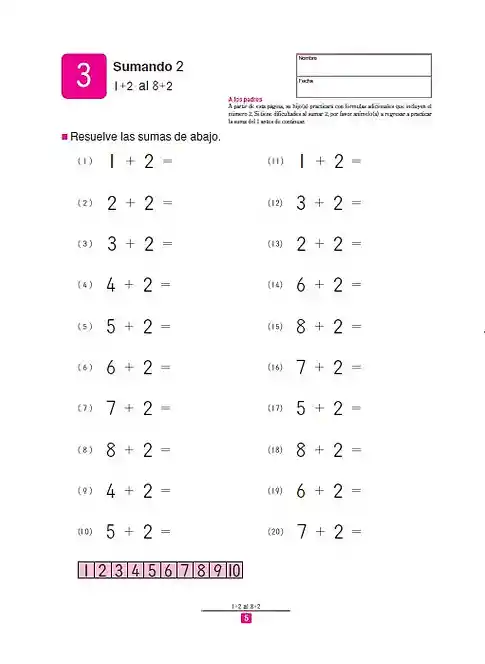 Libro Kumon Mi Libro De Sumas Matemáticas Para Niños