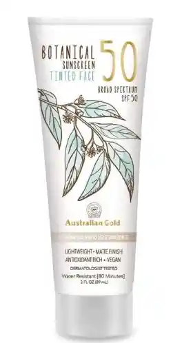  Botanical Mineral Tinted  Sun Screen  Fps 50 