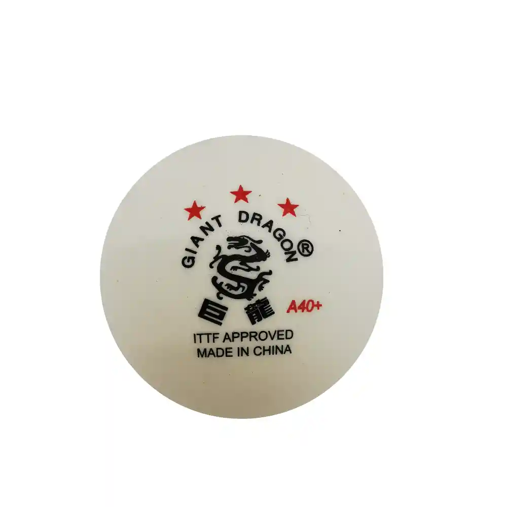 Giant Bola Tenis Mesa Pelota Ping Pong 3 Starsblancas X 6