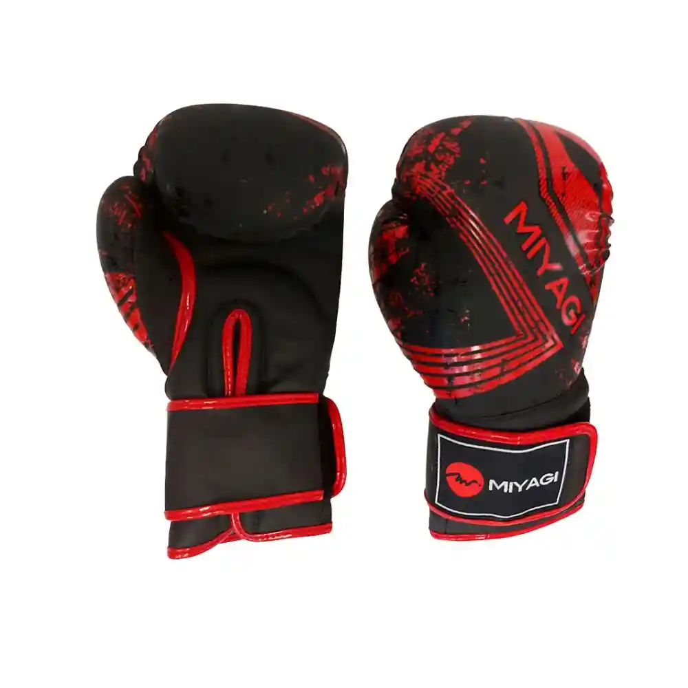 Guantes Boxeo Artes Marciales Entrenamiento Miyagi 12, 14 Onz