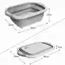 Tabla De Cocina Para Picar Cortar Plegable Multifuncional