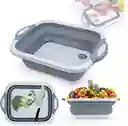Tabla De Cocina Para Picar Cortar Plegable Multifuncional