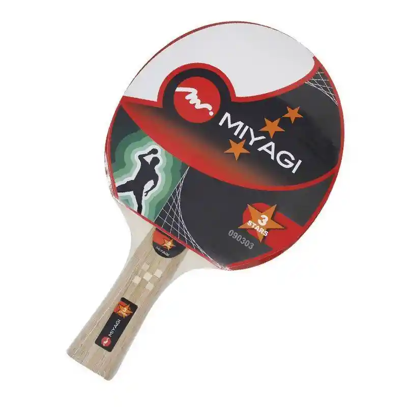 Raqueta Ping Pong Tenis De Mesa Miyagi 3 Stars Original