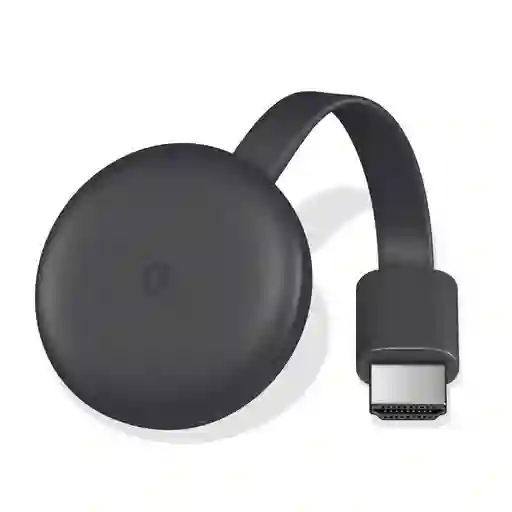 Google Chromecast Tercera Generación Negro