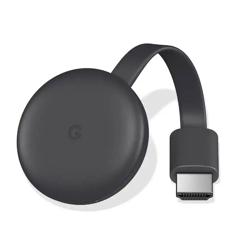 Google Chromecast Tercera Generación Negro