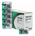 Maxell Pila Bateria364 (Sr621Sw) 1.55V Original Pack X 5