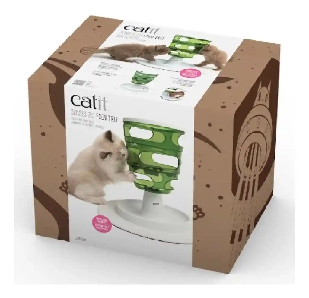 Cat It Torre De Alimento Para Gatos  Sense