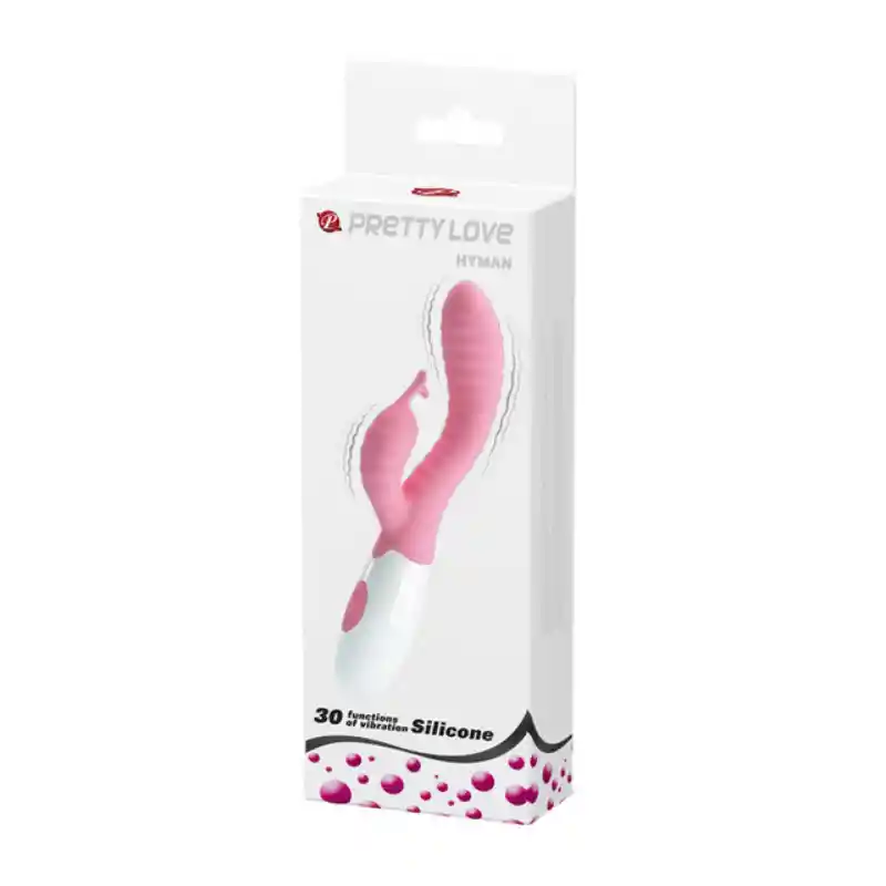 Vibrador Doble Estimulacion Pretty Love Hyman