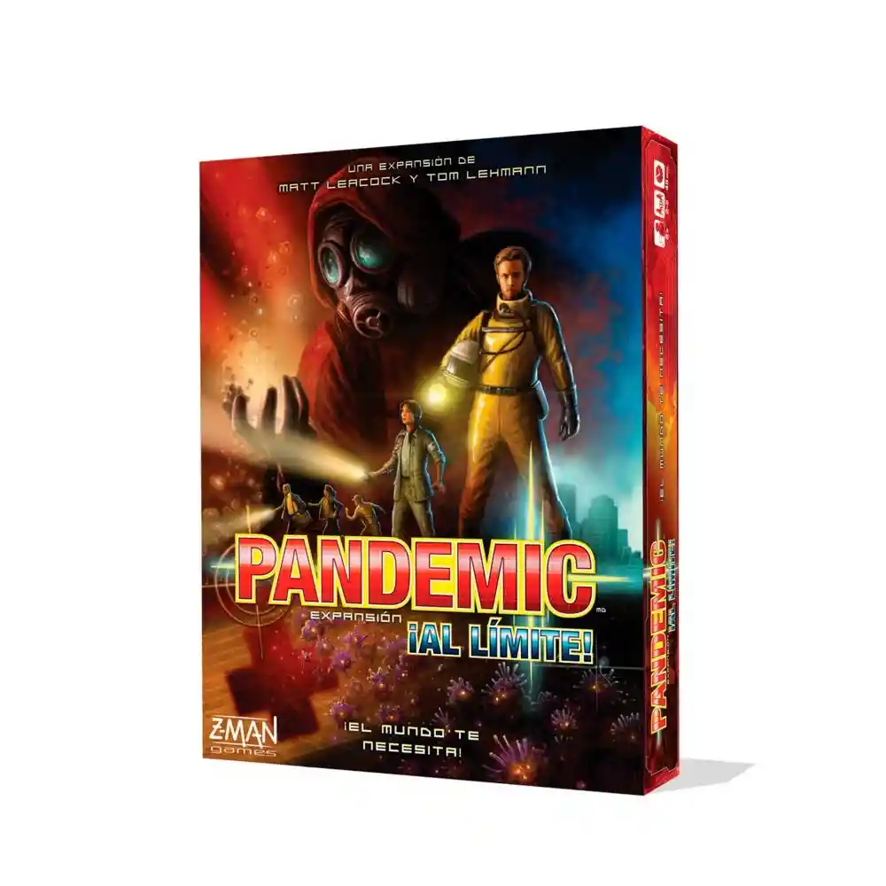 Expansion Pandemic Al Limite