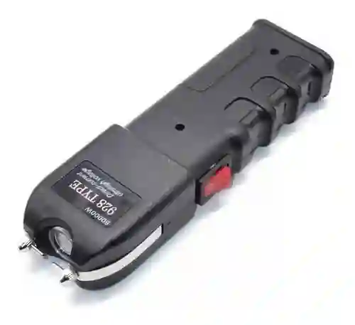 Taser De Seguridad Con Linterna Bateria Optimizada Teiser/taiser