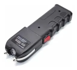 Taser De Seguridad Con Linterna Bateria Optimizada Teiser Paralizador / Taiser